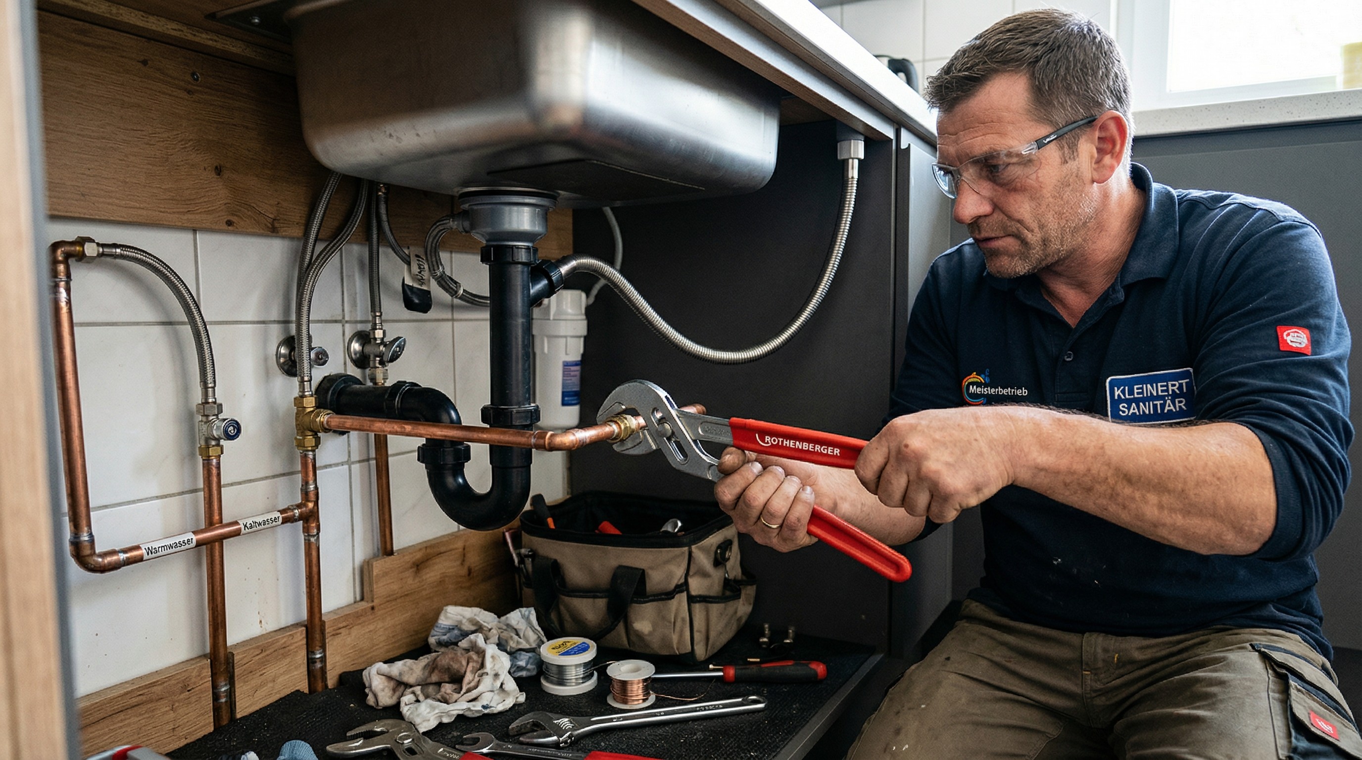 Stefan Waczlawsky Heizung-Sanitär – Sanitärinstallateur Homberg (Efze)